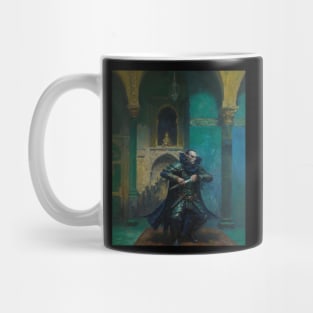 Dark Elven Spymaster Assassin Mug